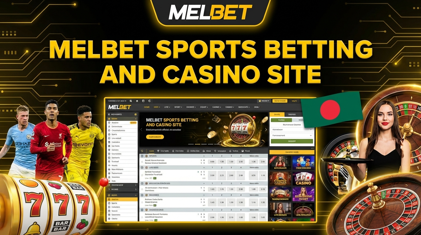 MelBet Sports Betting and Casino Site in Bangladesh
